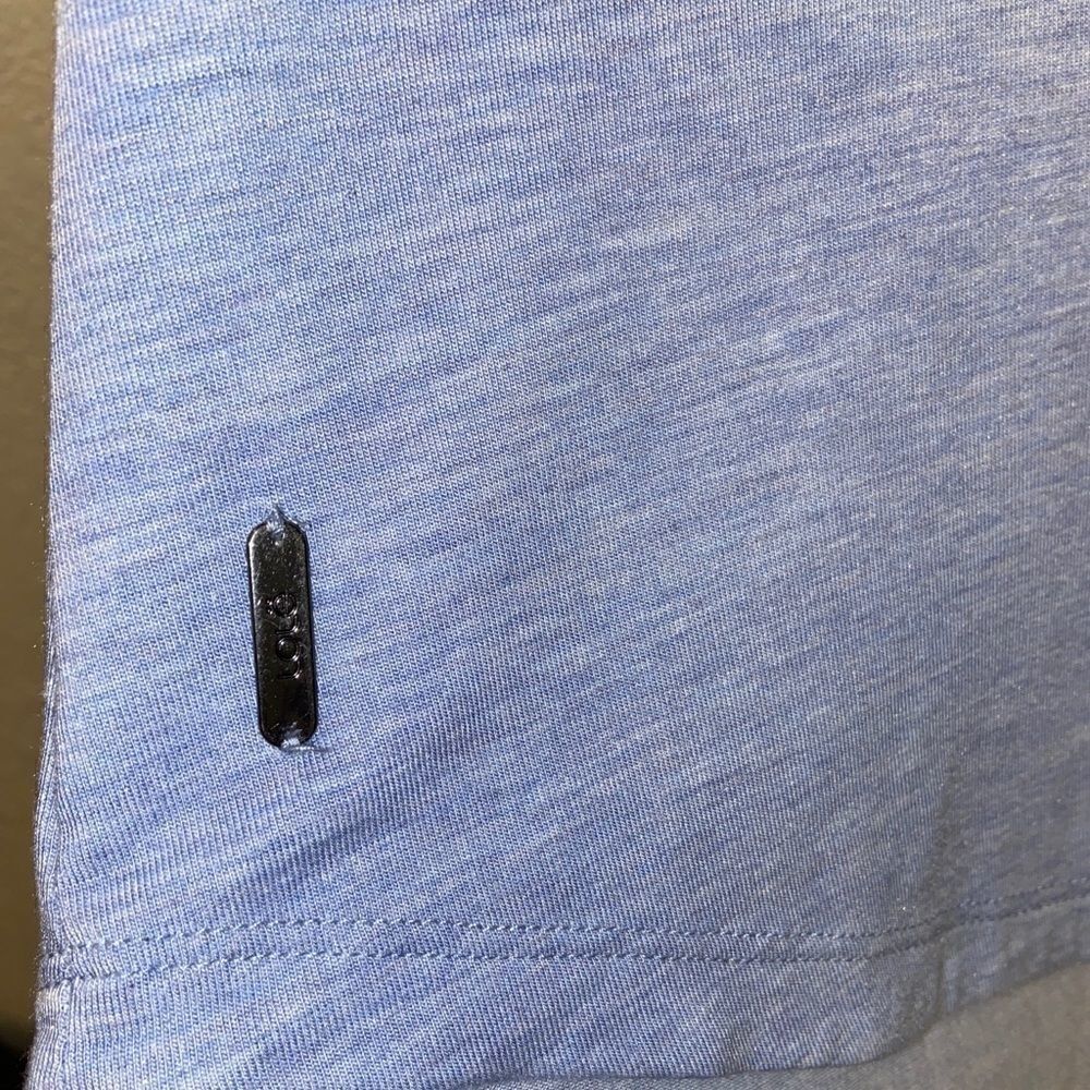 ‎Lole Sail Blue Heather Anais Tunic Top Size Small - Picture 3 of 11